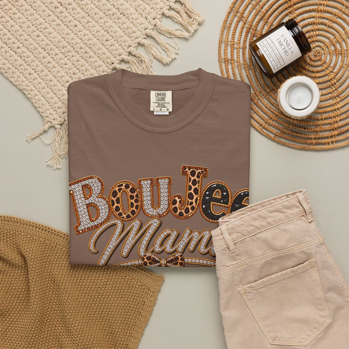 Bougie Mama SS T-shirt