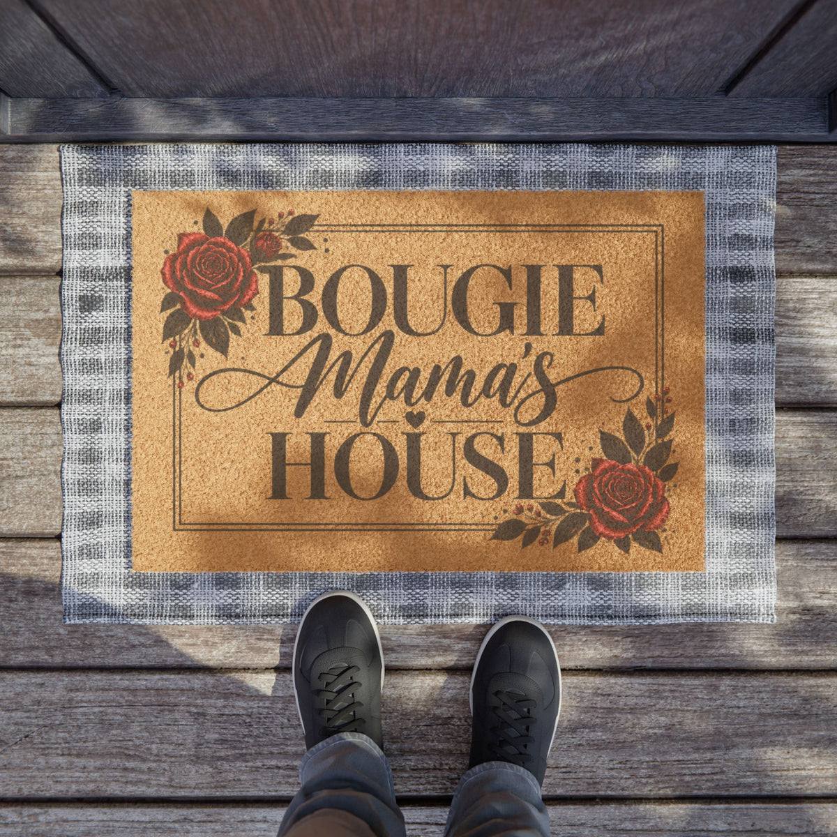 Bougie Mamas House Doormat