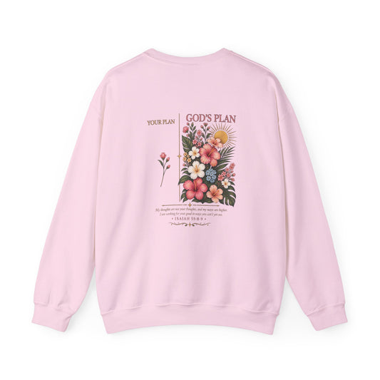 Your Plan God's Plan Crewneck Sweatshirt