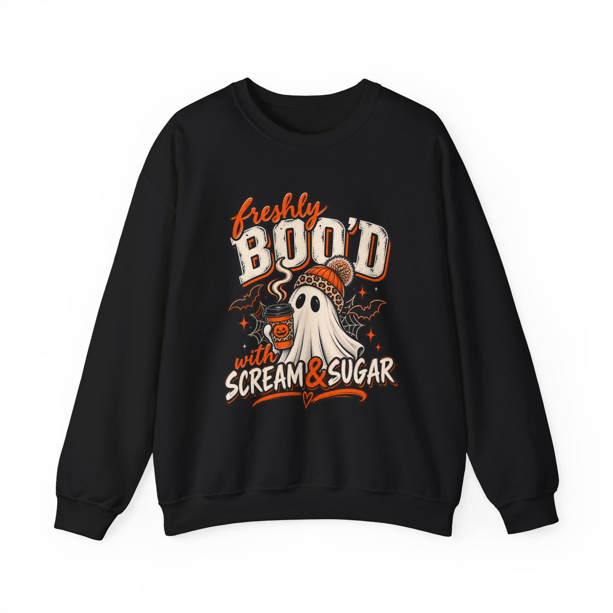 Freshly BOO'd Unisex Crewneck Sweatshirt
