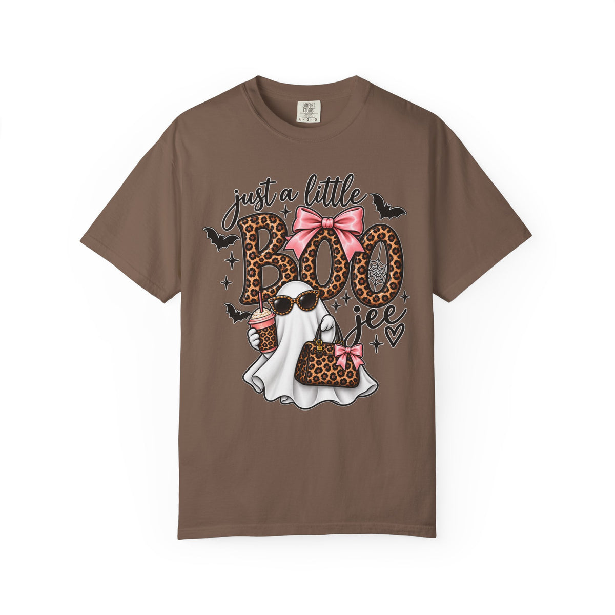 Just A Little BOO Jee SS Tee