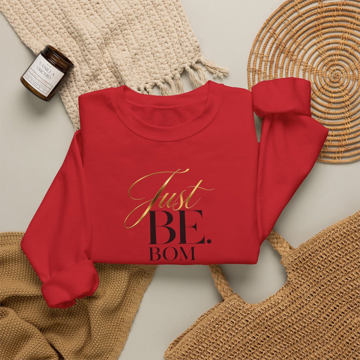 Just BE BOM Unisex Crewneck Sweatshirt
