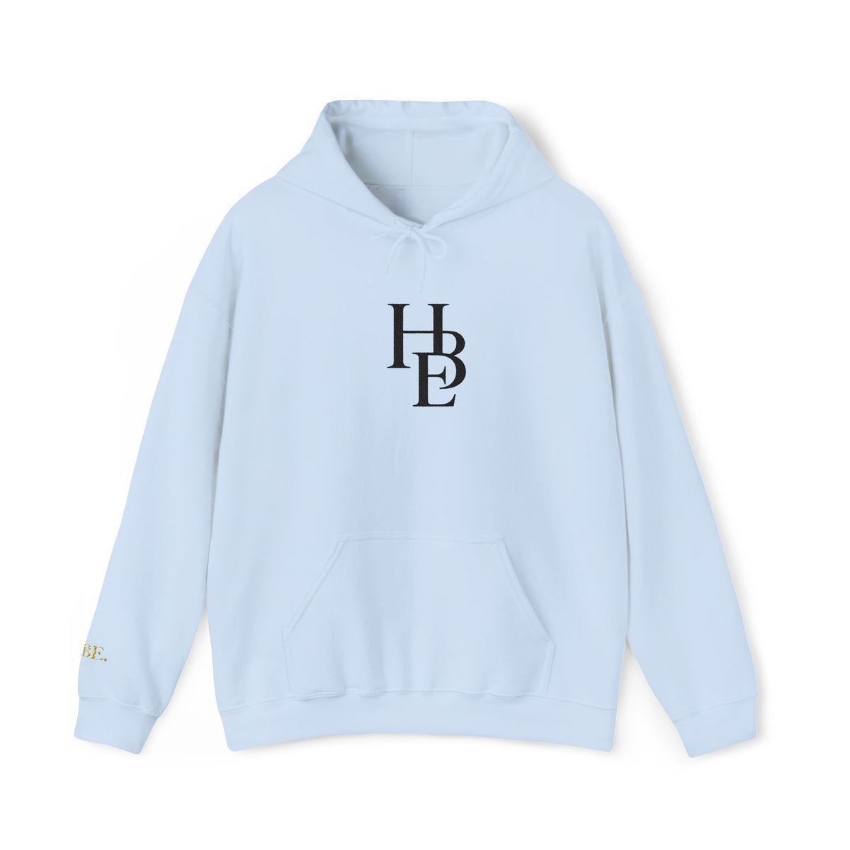House Of BE Embroidered Unisex Hooded Sweatshirt