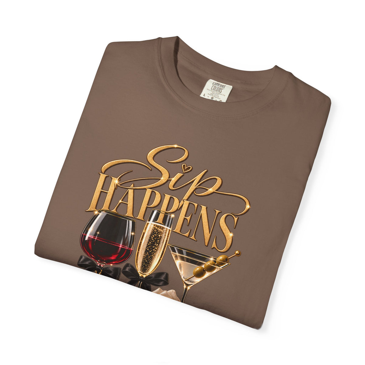 Sip Happens SS T-Shirt