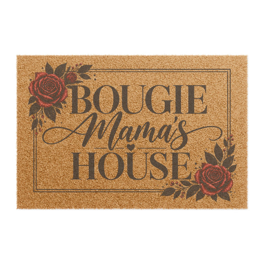 Bougie Mamas House Doormat