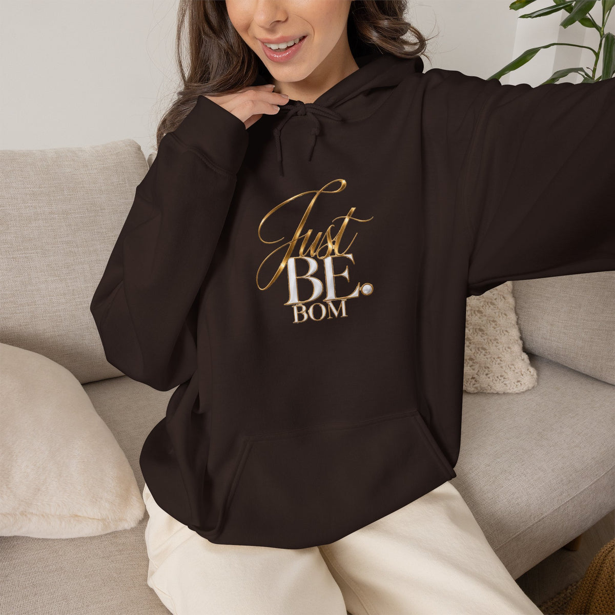 Just BE.BOM Unisex Hooded Sweatshirt