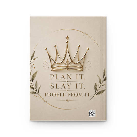 Hardcover Journal Matte (Lined)