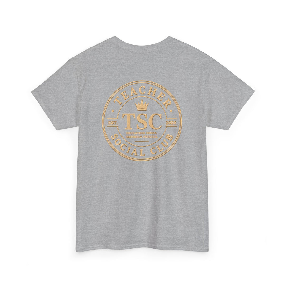 Teacher Social Club SS Tee