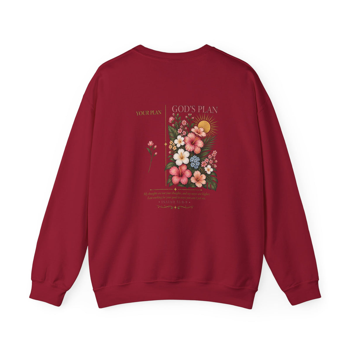 Your Plan God's Plan Crewneck Sweatshirt