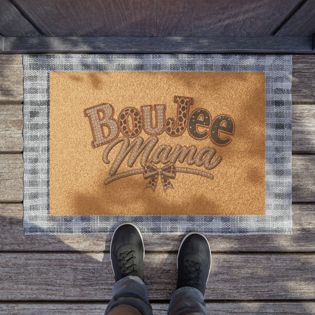 BouJee Mama Doormat