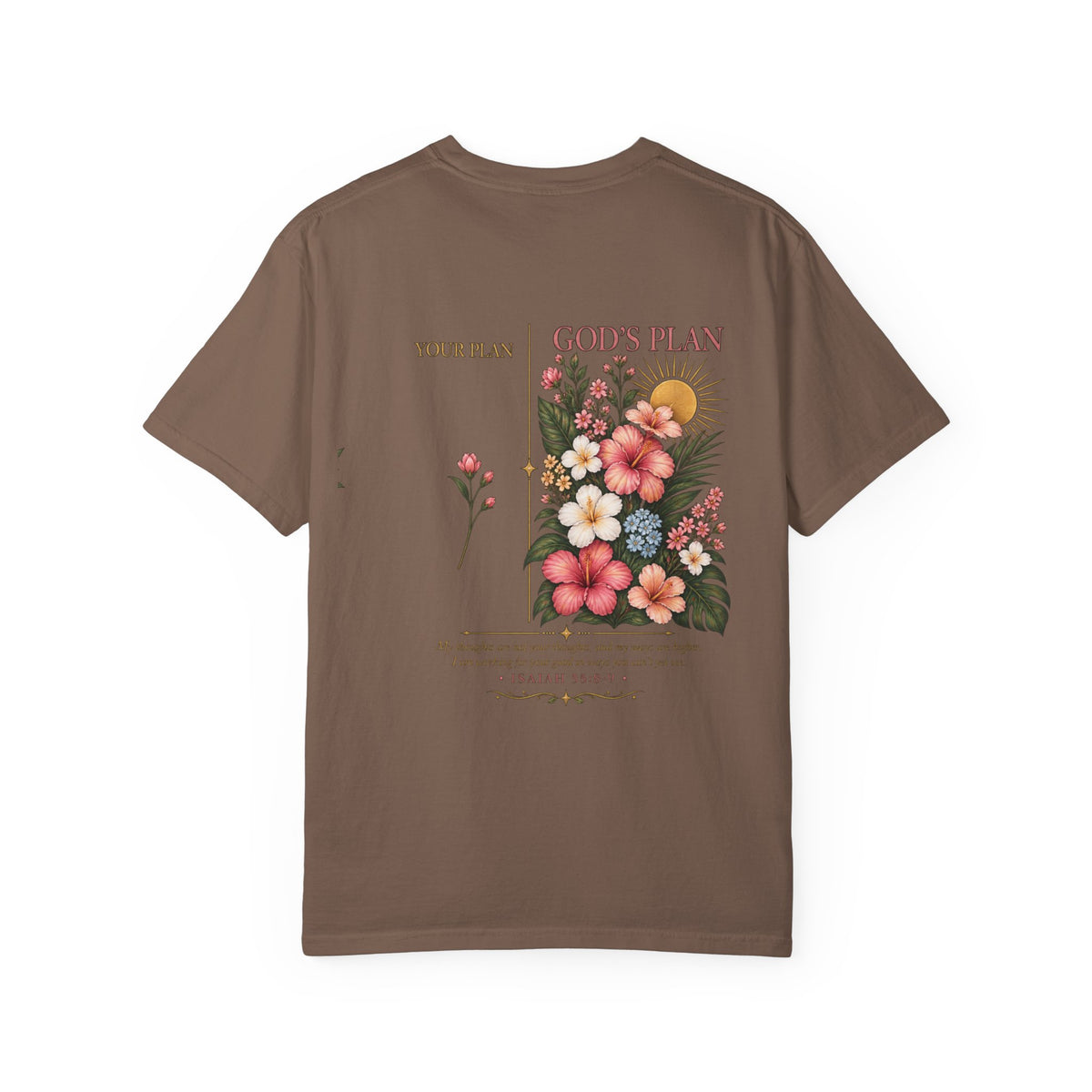Your Plan God's Plan SS T-shirt