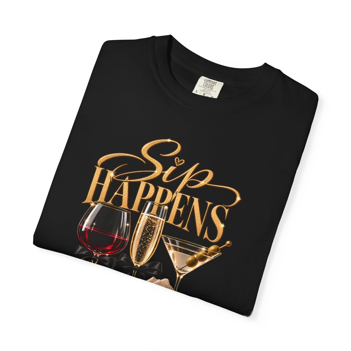Sip Happens SS T-Shirt