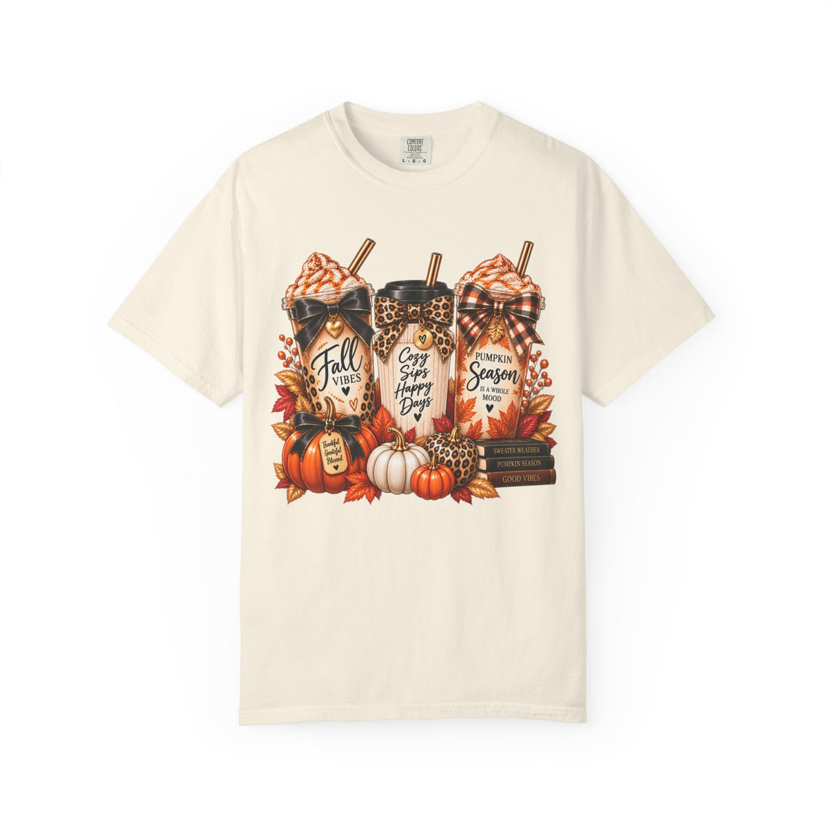 Fall Coffee Season SS T-Shirt