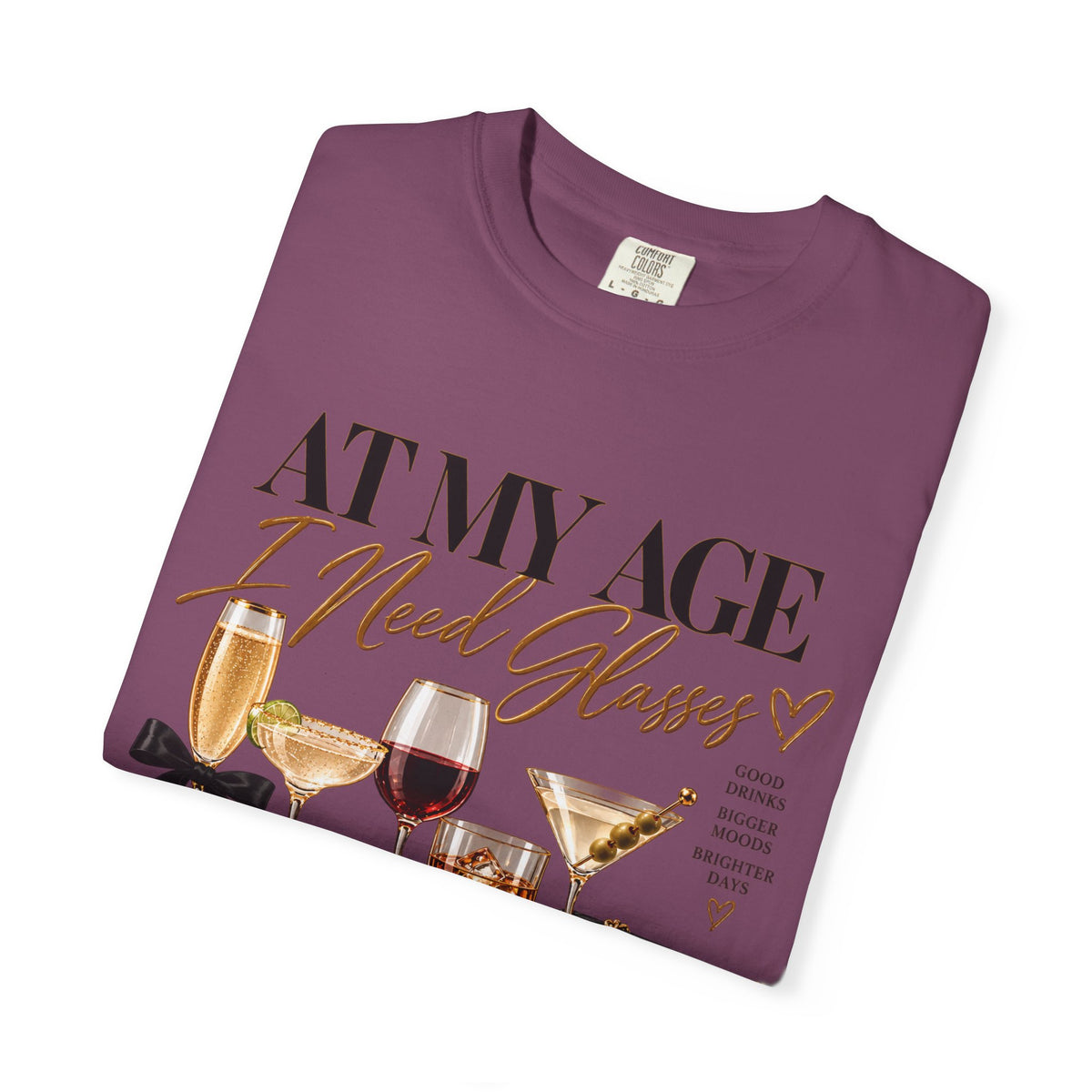 At My Age SS T-Shirt