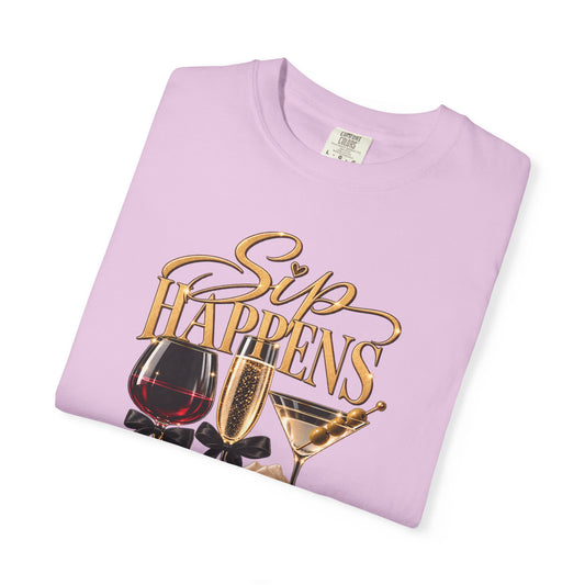 Sip Happens SS T-Shirt