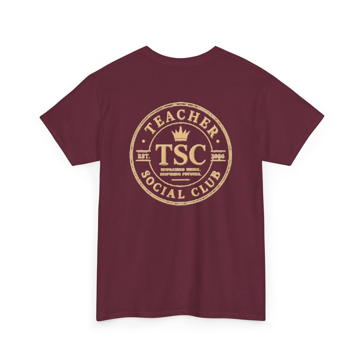 Teacher Social Club SS Tee