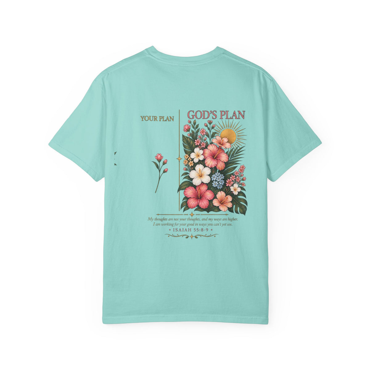 Your Plan God's Plan SS T-shirt