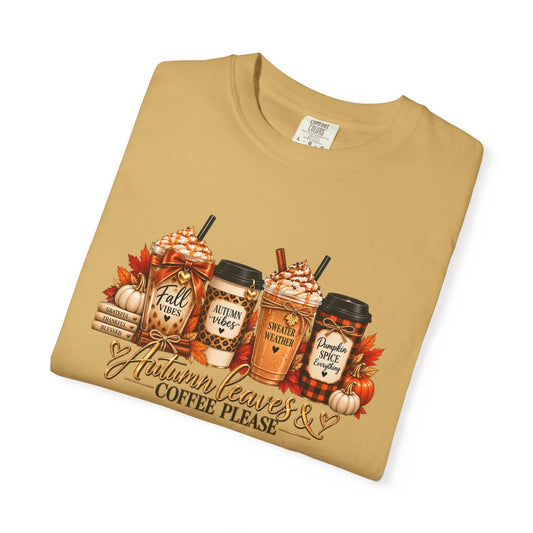 Autumn Coffee SS T-shirt