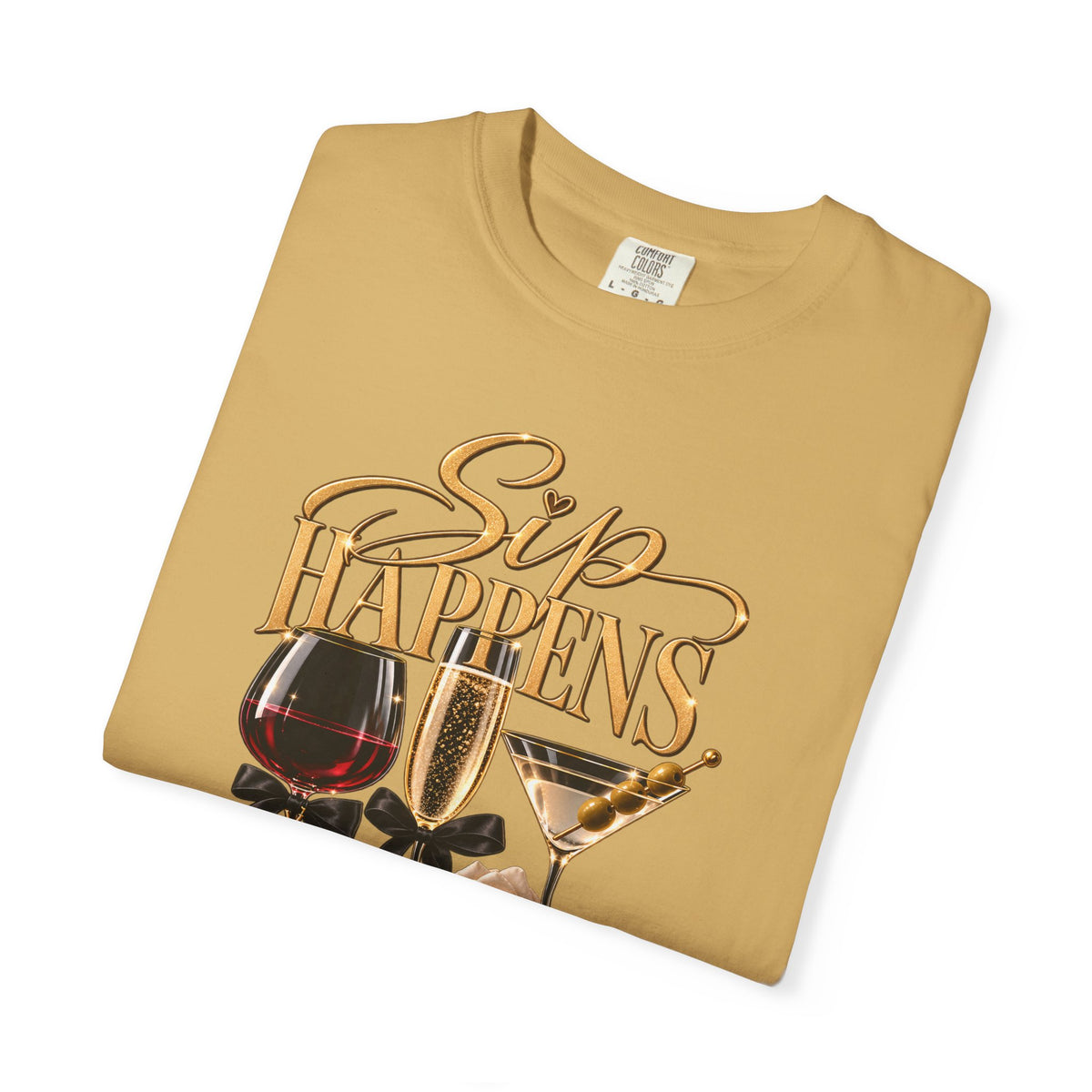 Sip Happens SS T-Shirt