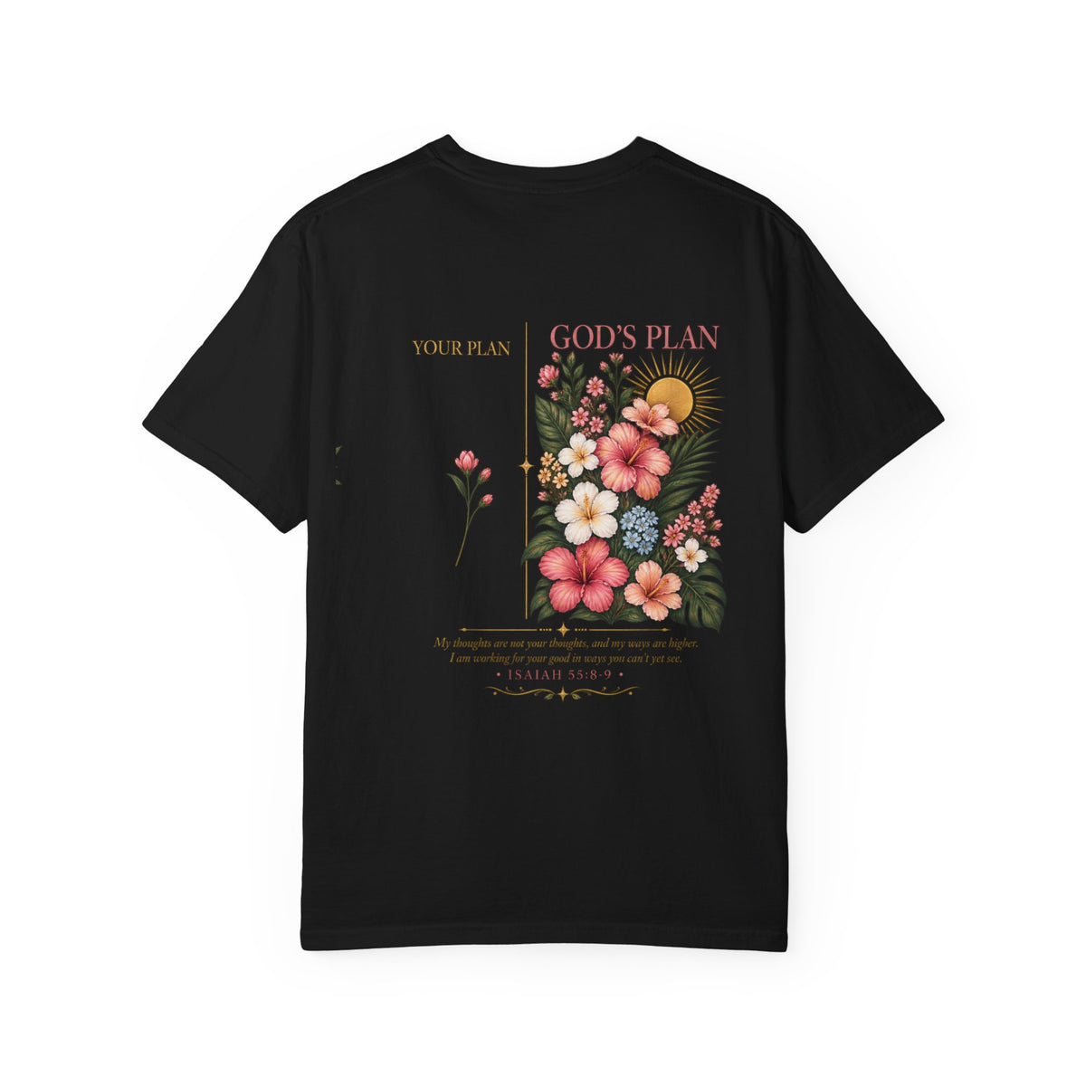 Your Plan God's Plan SS T-shirt