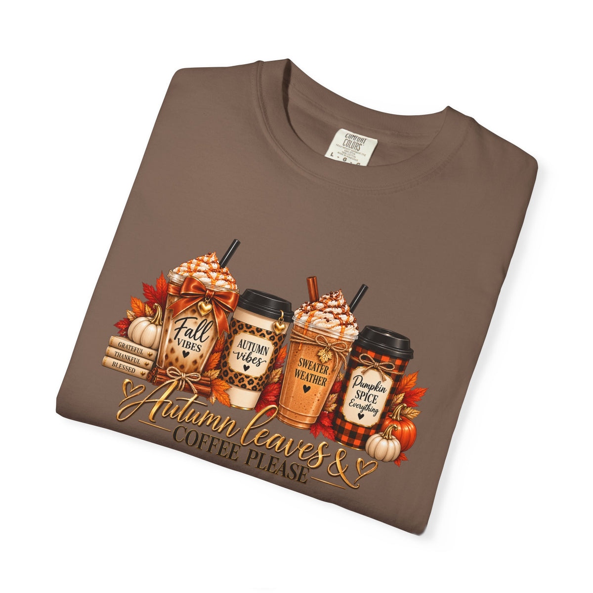 Autumn Coffee SS T-shirt