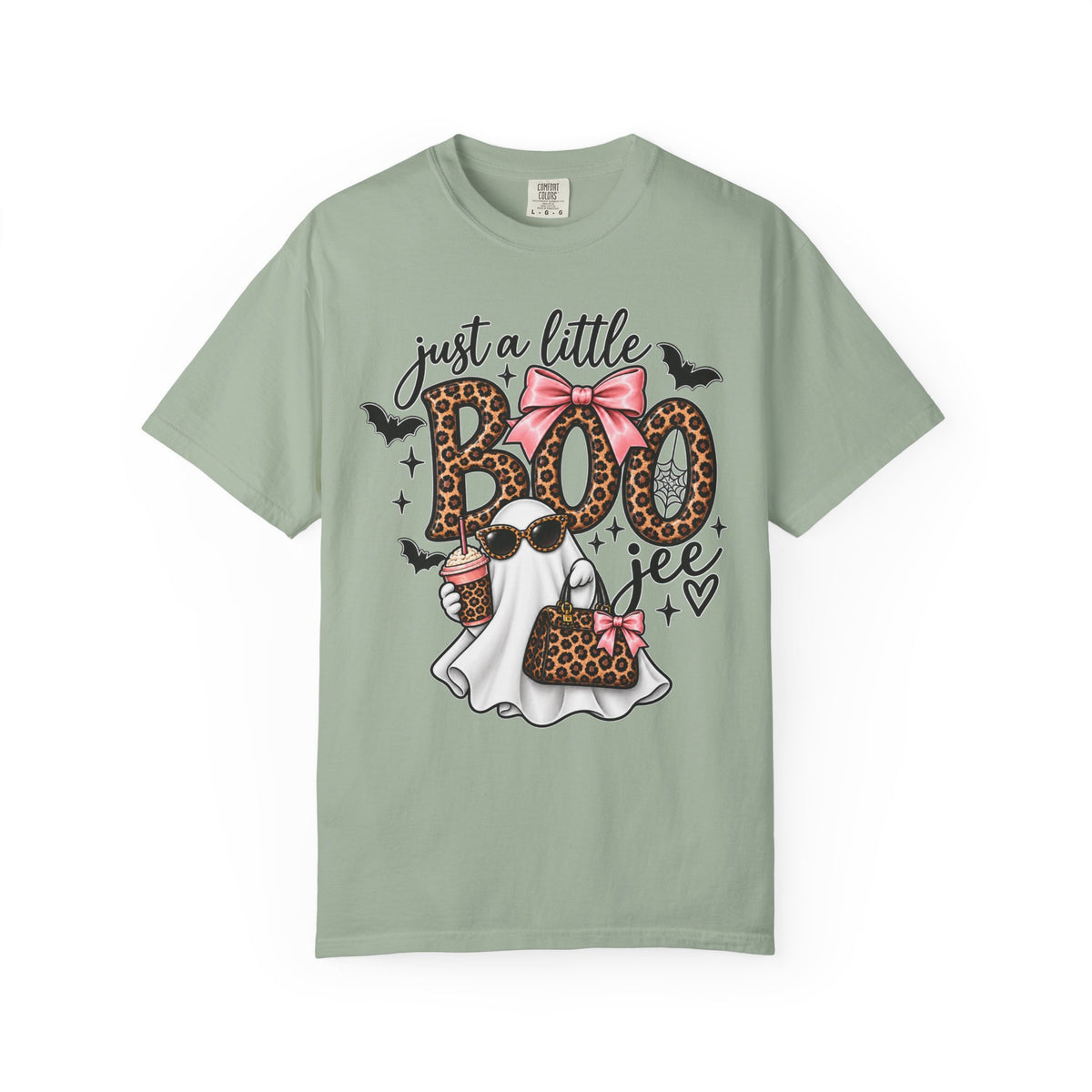 Just A Little BOO Jee SS Tee