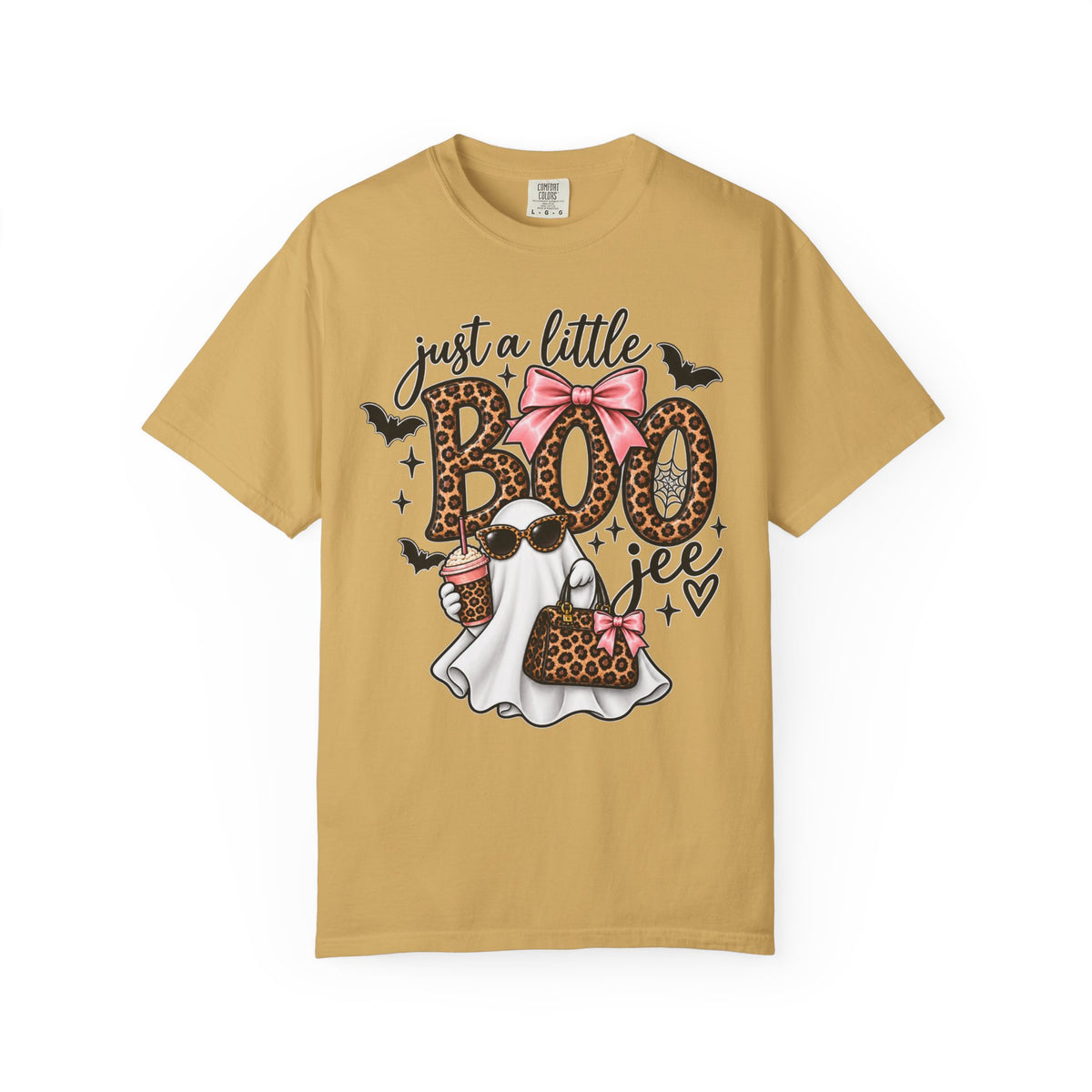 Just A Little BOO Jee SS Tee