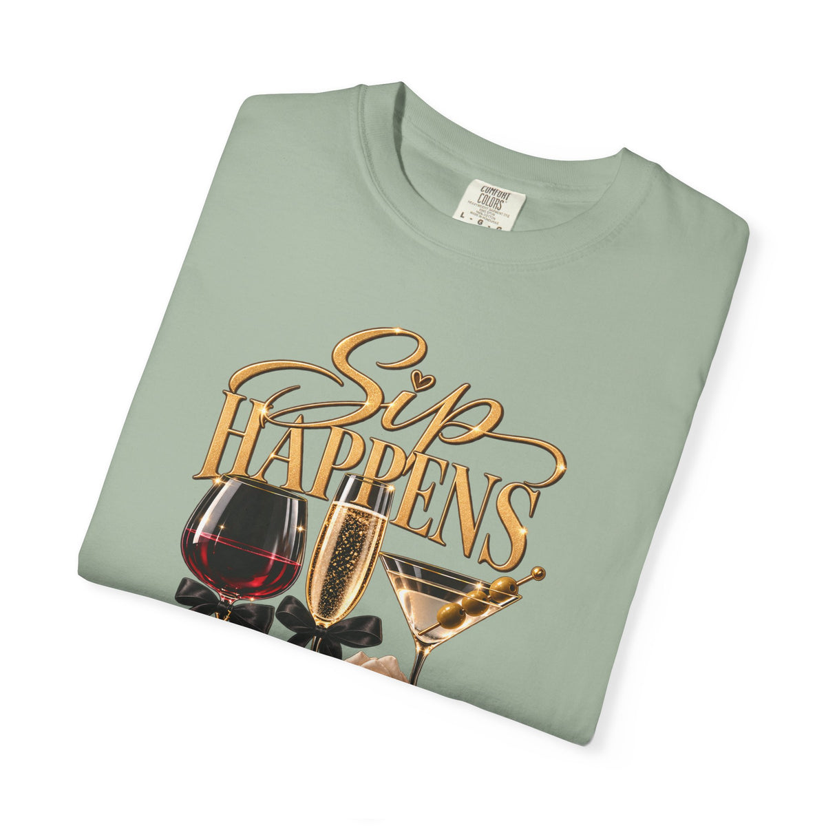 Sip Happens SS T-Shirt