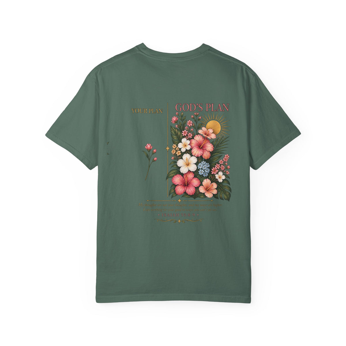 Your Plan God's Plan SS T-shirt