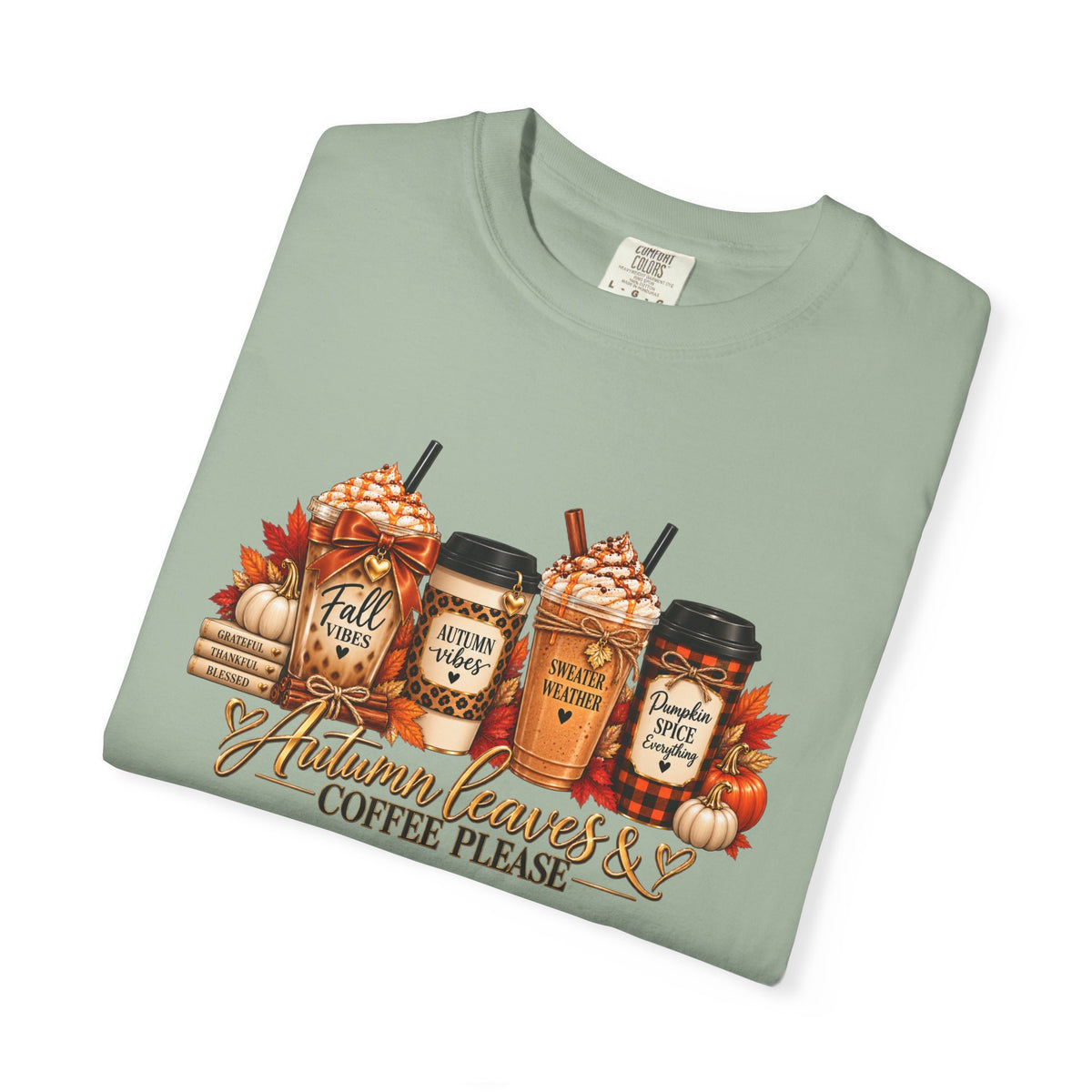 Autumn Coffee SS T-shirt