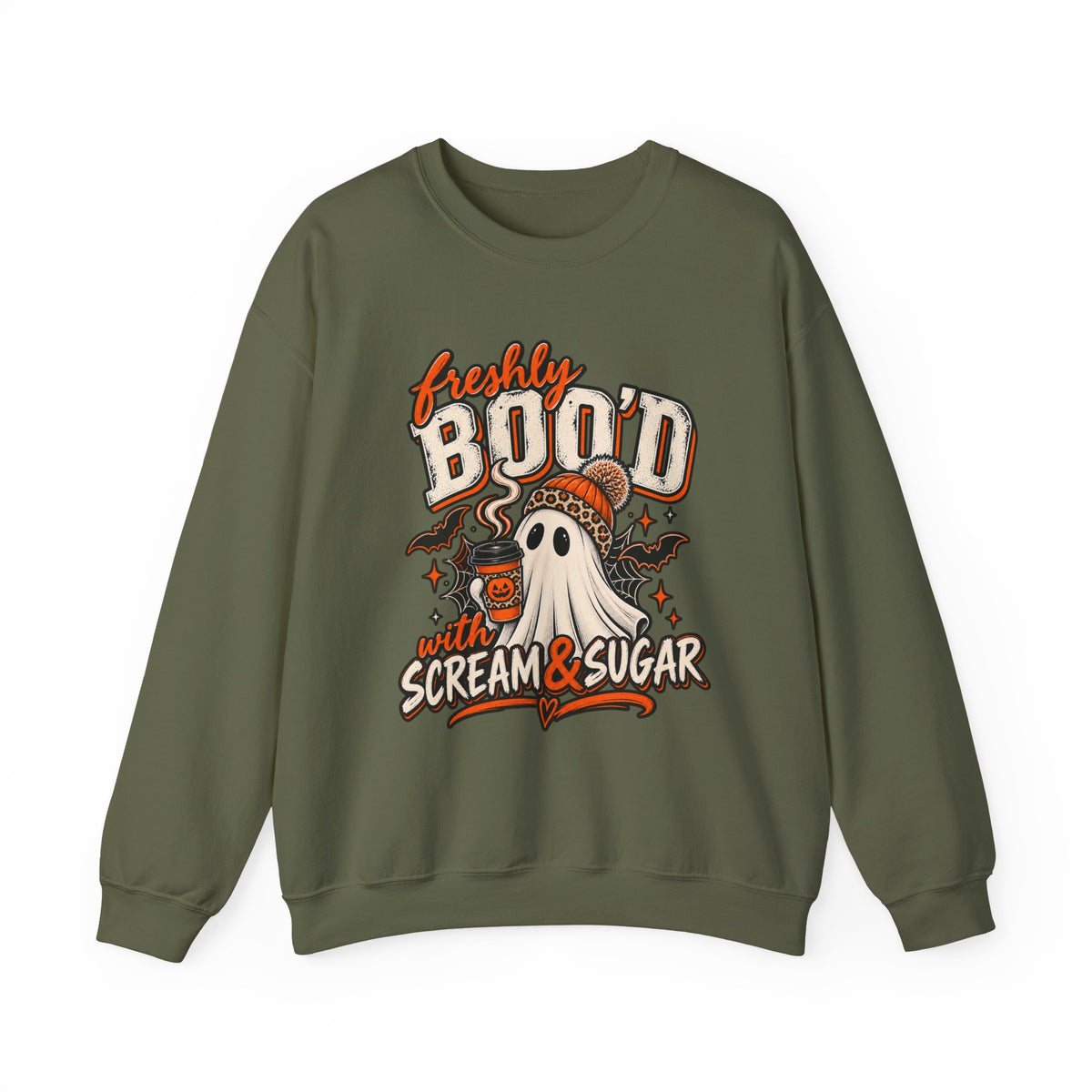 Freshly BOO'd Unisex Crewneck Sweatshirt