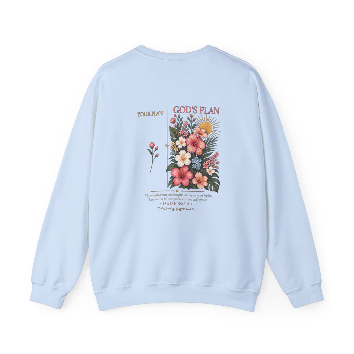 Your Plan God's Plan Crewneck Sweatshirt