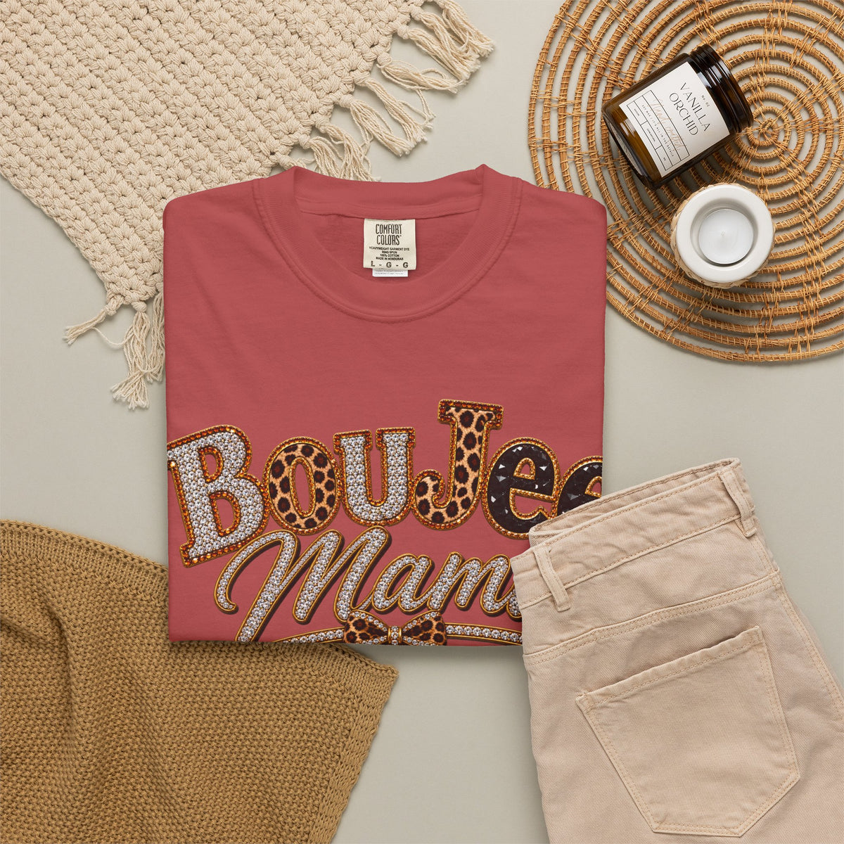 Bougie Mama SS T-shirt