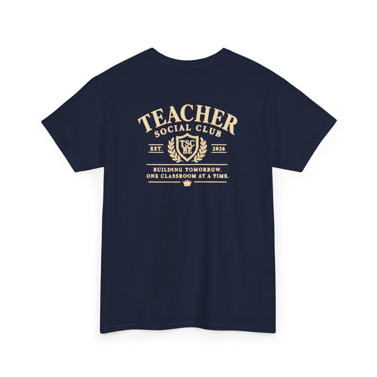 Teacher Building Tomorrow SS Tee