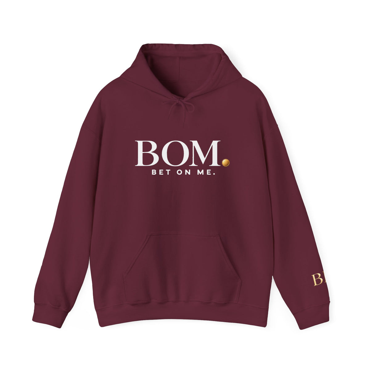 BOM Back Graphic Hooded Sweatshirt