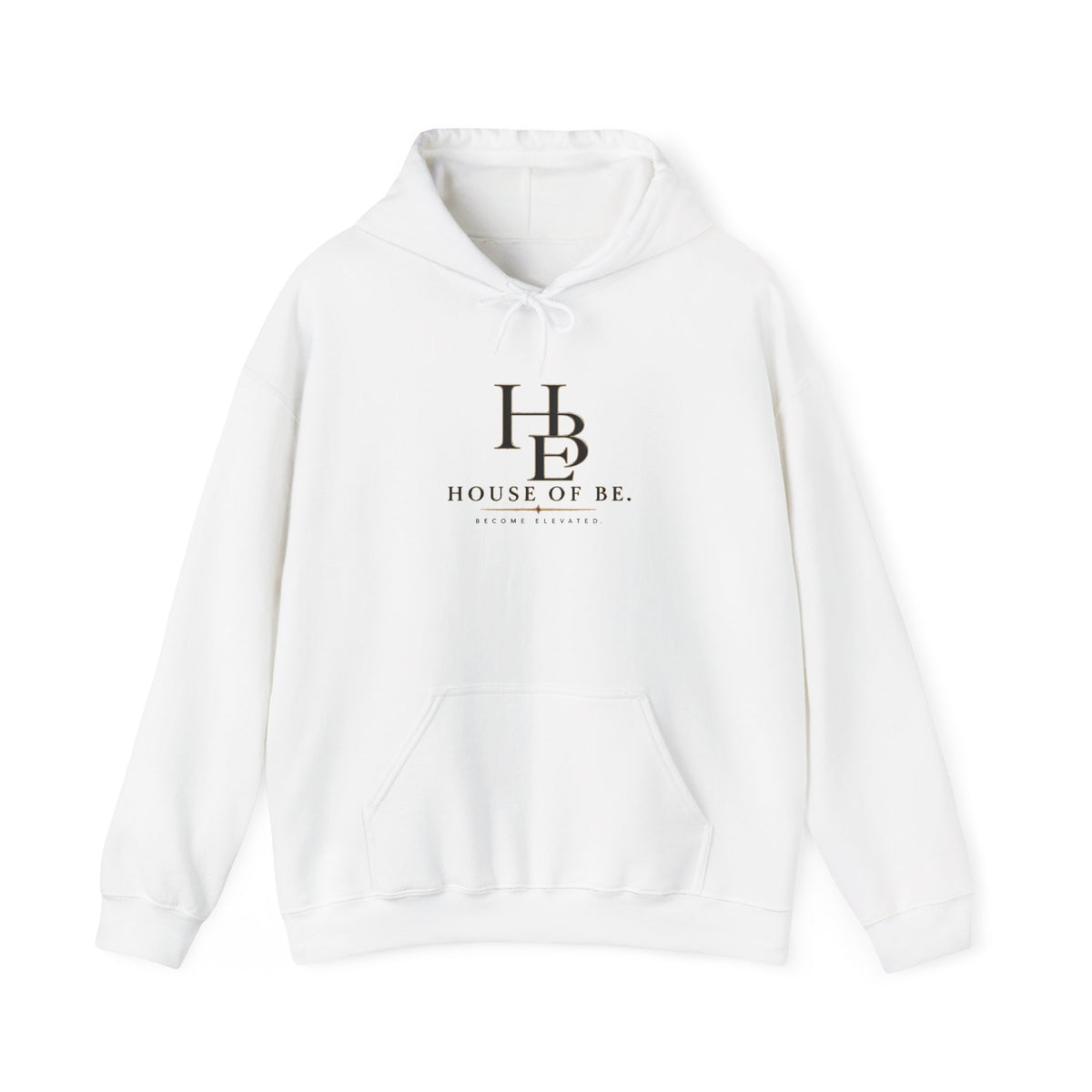 House Of BE Brand Unisex Hooded Sweatshirt