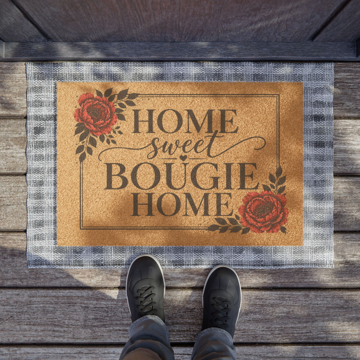 Bougie Sweet Home Doormat