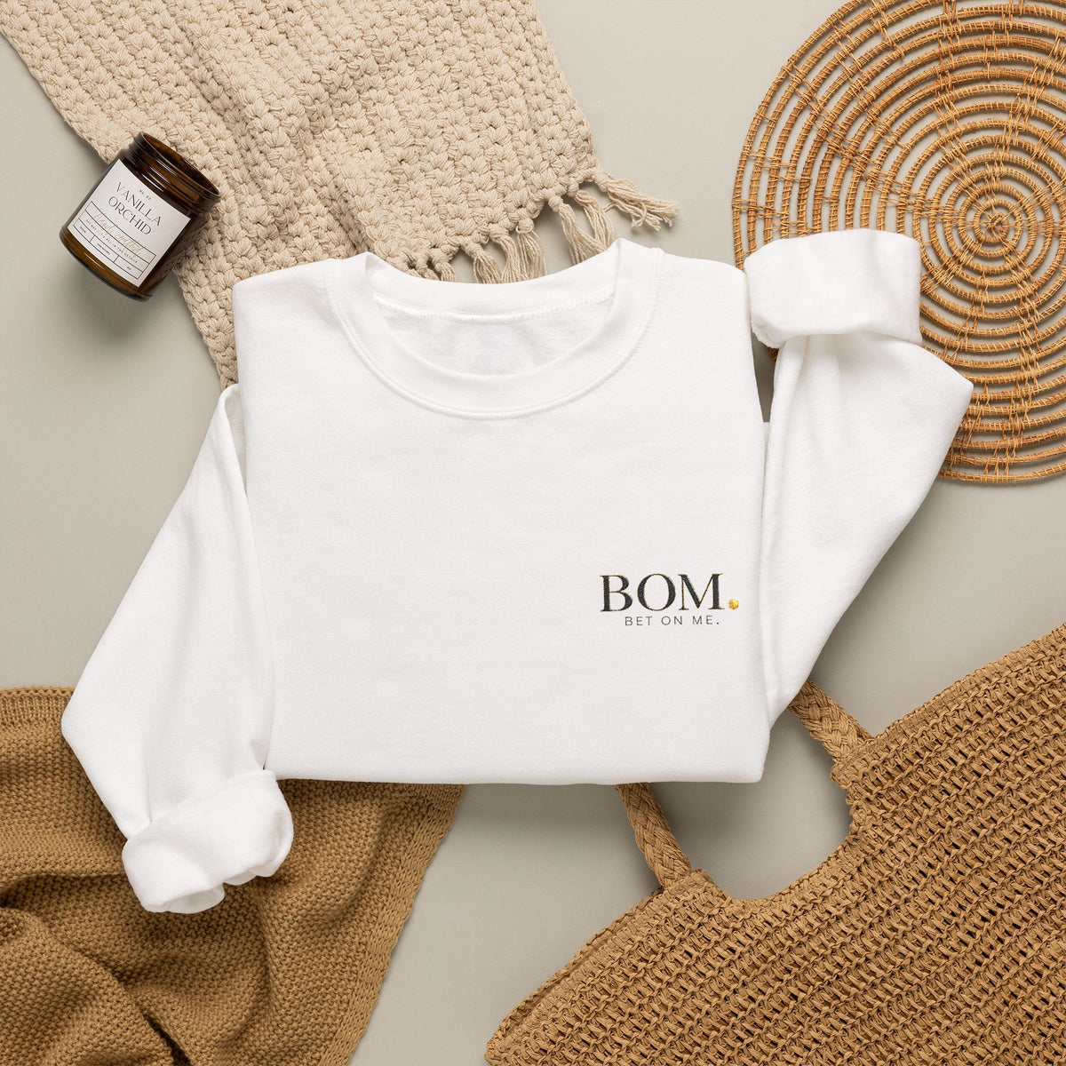 BOM Unisex Crewneck Sweatshirt