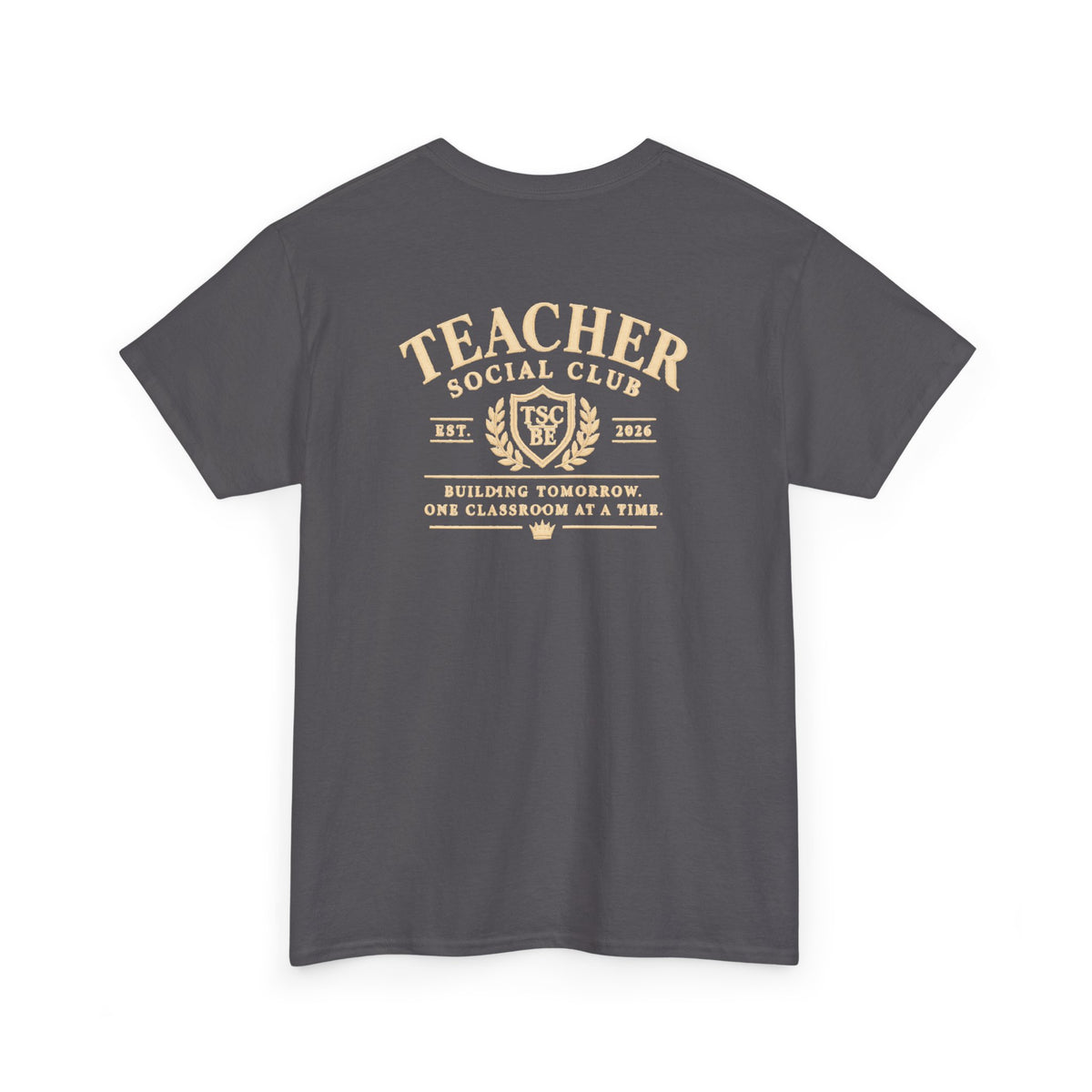 Teacher Building Tomorrow SS Tee