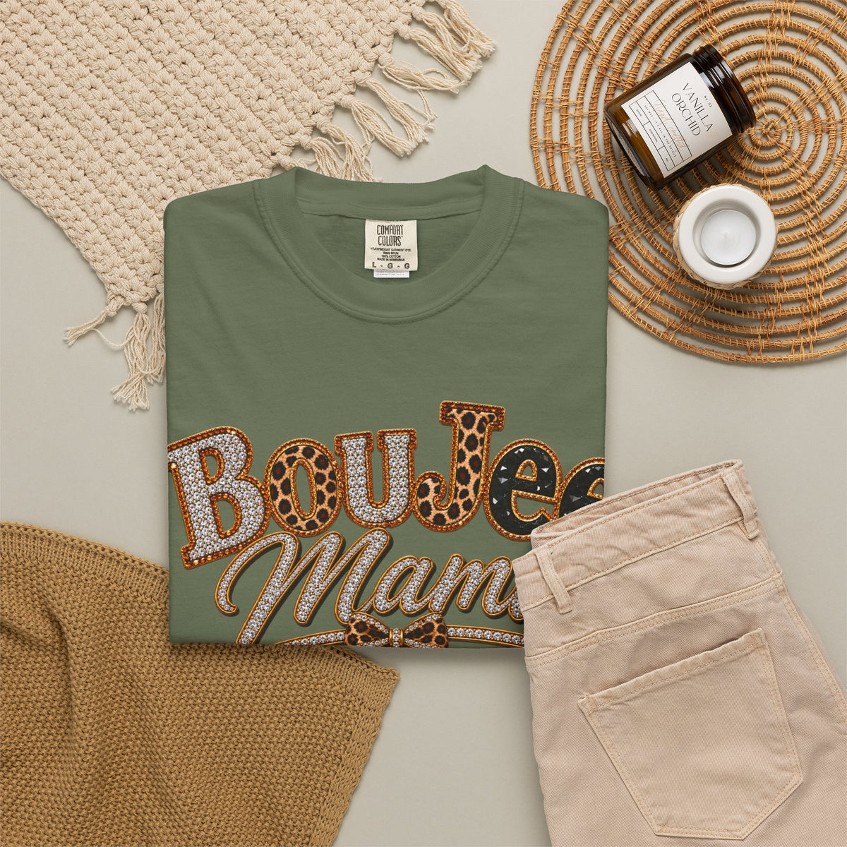 Bougie Mama SS T-shirt