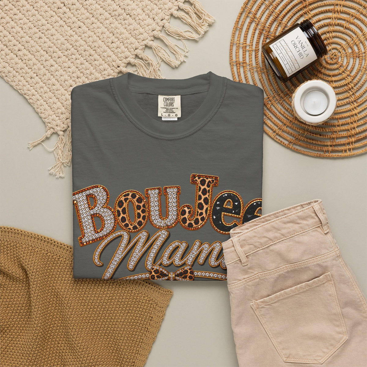 Bougie Mama SS T-shirt
