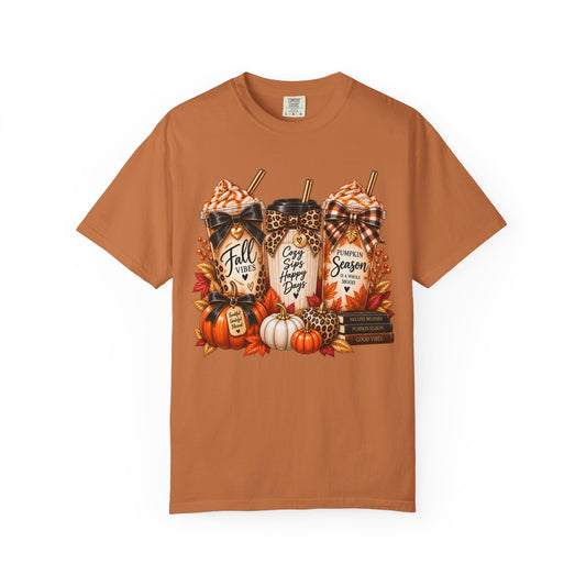 Fall Coffee Season SS T-Shirt
