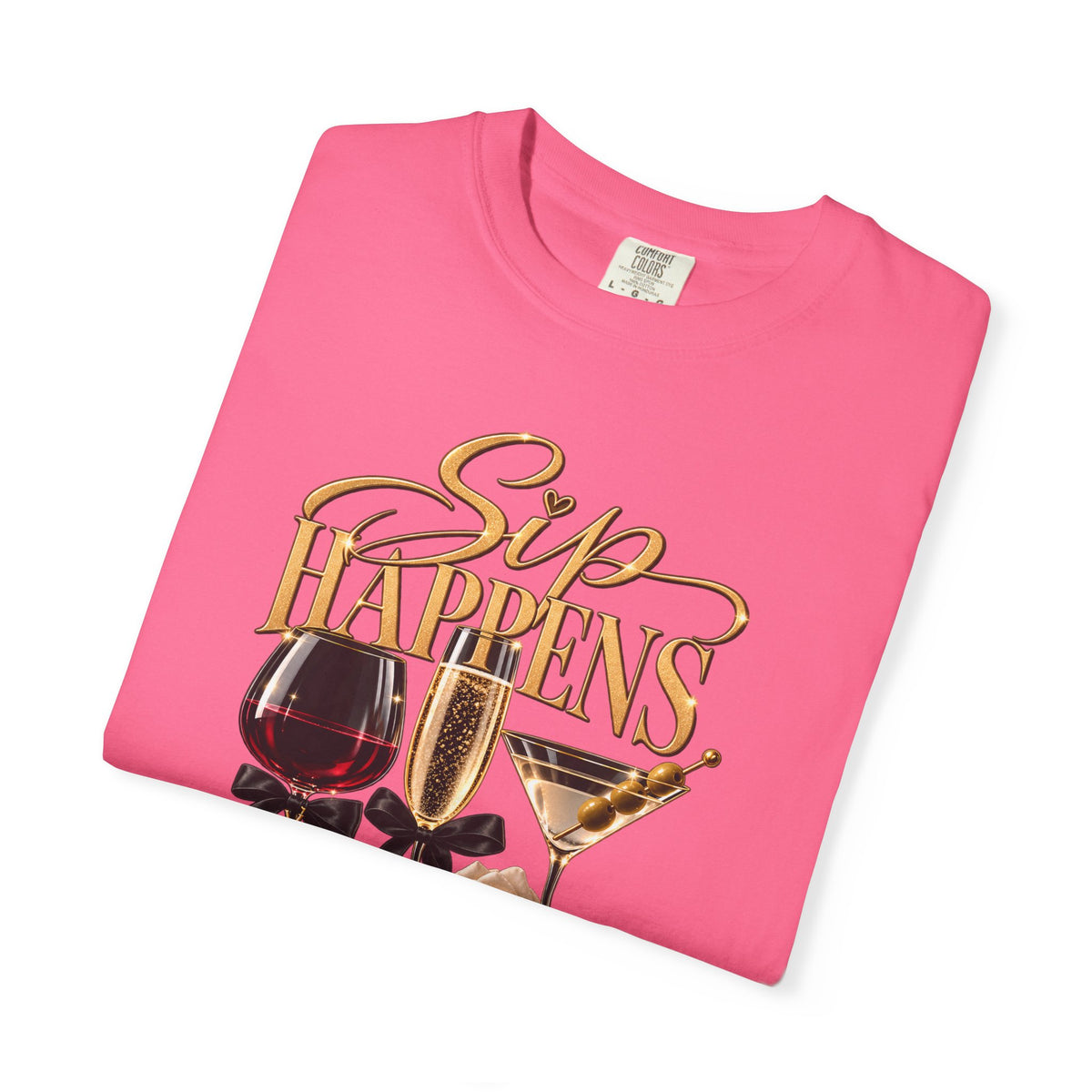 Sip Happens SS T-Shirt