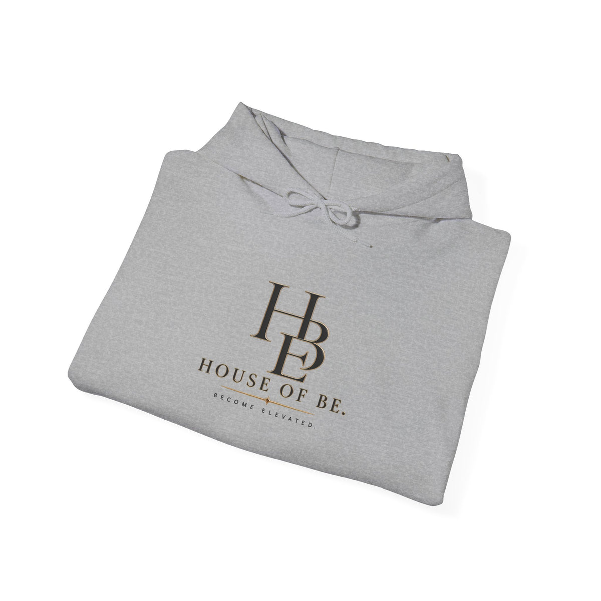 House Of BE Brand Unisex Hooded Sweatshirt
