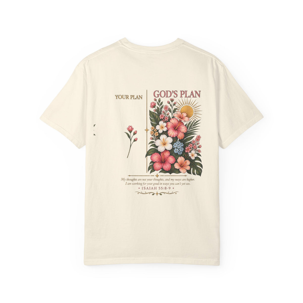 Your Plan God's Plan SS T-shirt