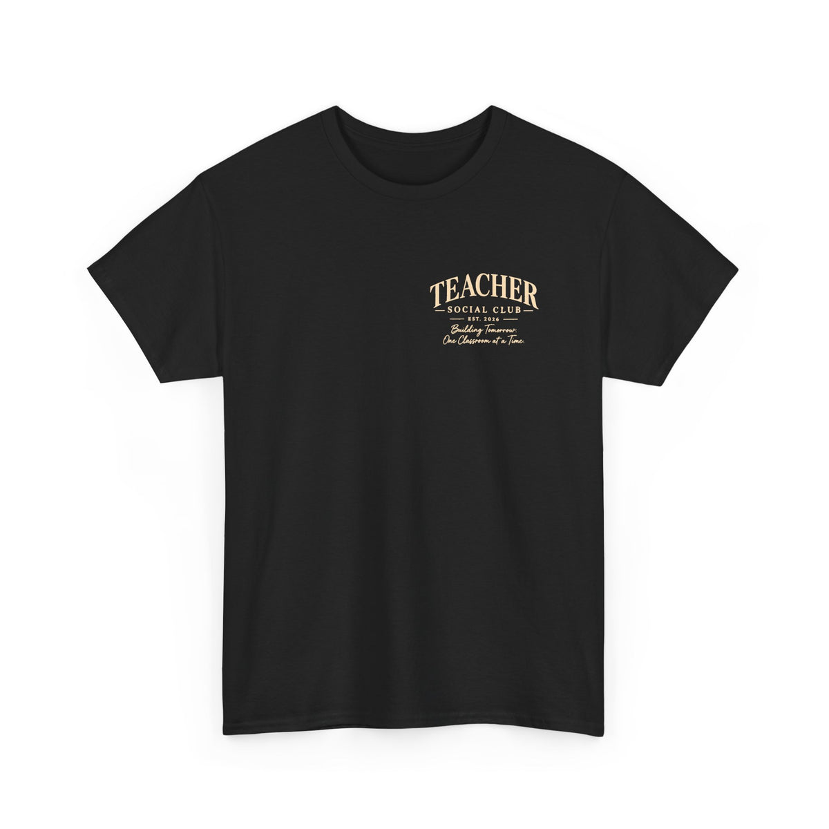 Teacher Building Tomorrow SS Tee