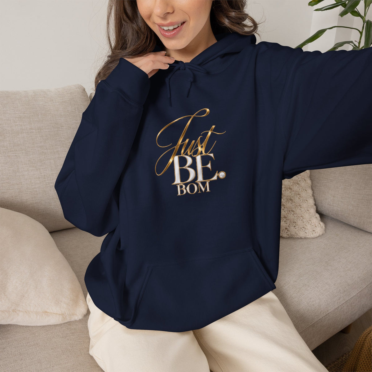 Just BE.BOM Unisex Hooded Sweatshirt