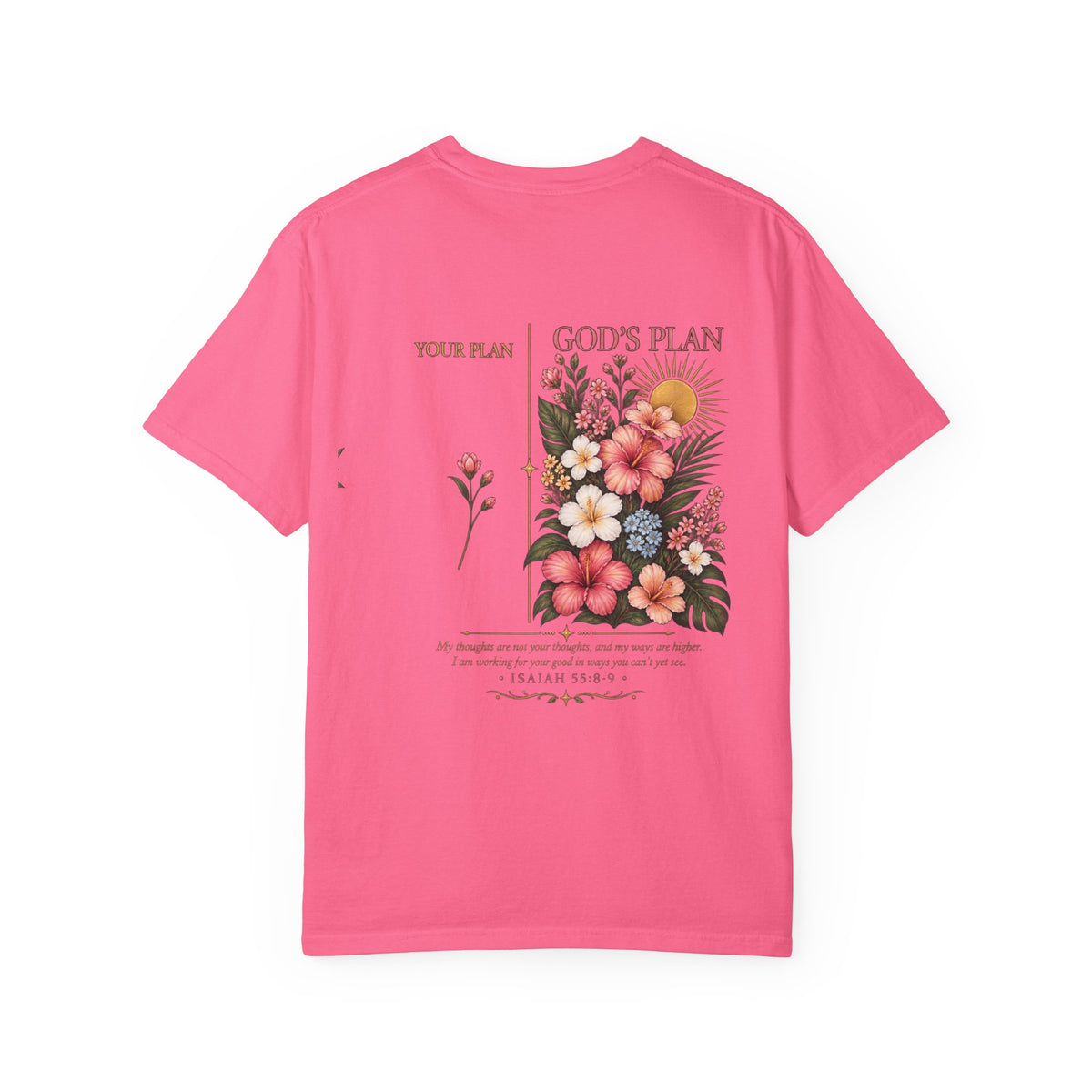 Your Plan God's Plan SS T-shirt