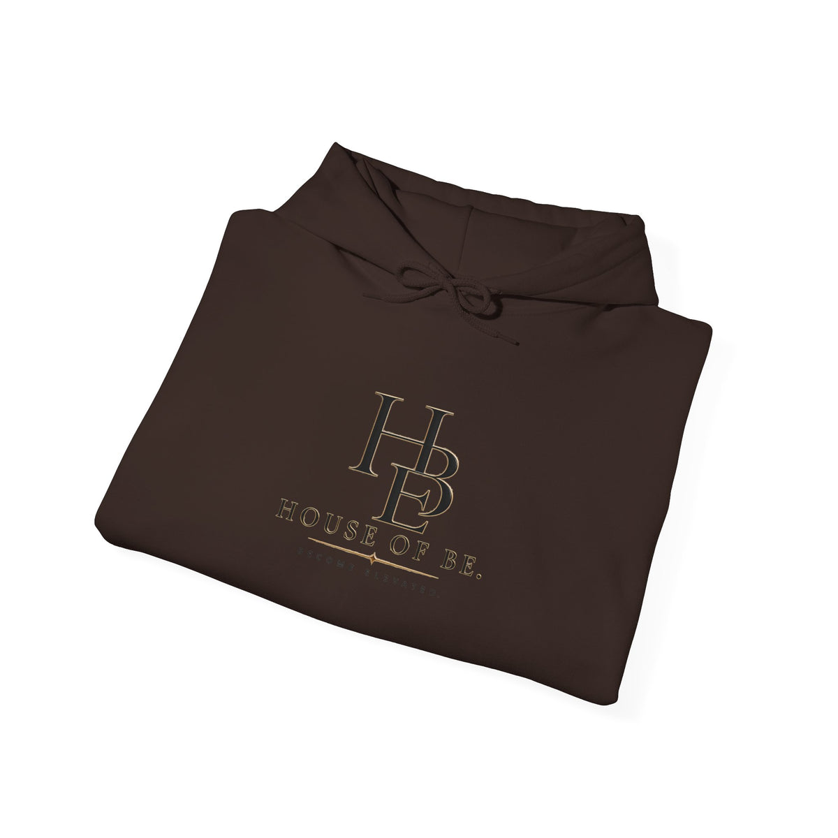 House Of BE Brand Unisex Hooded Sweatshirt