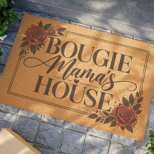 Bougie Mamas House Doormat
